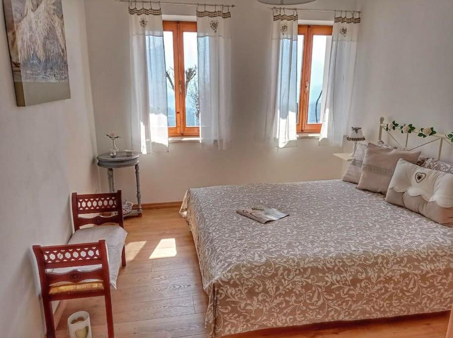 Casa Nella Natura Il Risveglio Degli Elfi Педавена Экстерьер фото